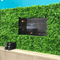 Designer Plants USA Lush Fern Artificial Green Wall 40" x 40" 11SQ FT Commercial Grade UV Resistant