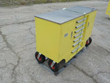 Chery Industrial 4.5ft Heavy Duty Mobile Workbench with 7 Drawers & 2 Cabinets