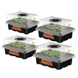 Spider Farmer 4 Pack Spider Farmer Seed Starting Trays Germination Tray