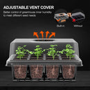 Spider Farmer 4 Pack Spider Farmer Seed Starting Trays Germination Tray