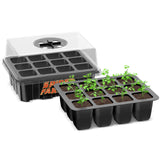 Spider Farmer 4 Pack Spider Farmer Seed Starting Trays Germination Tray