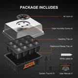 Spider Farmer 4 Pack Spider Farmer Seed Starting Trays Germination Tray