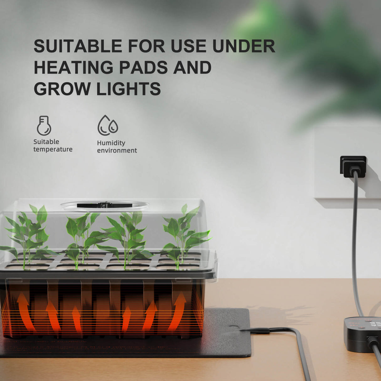 Spider Farmer 4 Pack Spider Farmer Seed Starting Trays Germination Tray