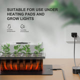 Spider Farmer 4 Pack Spider Farmer Seed Starting Trays Germination Tray