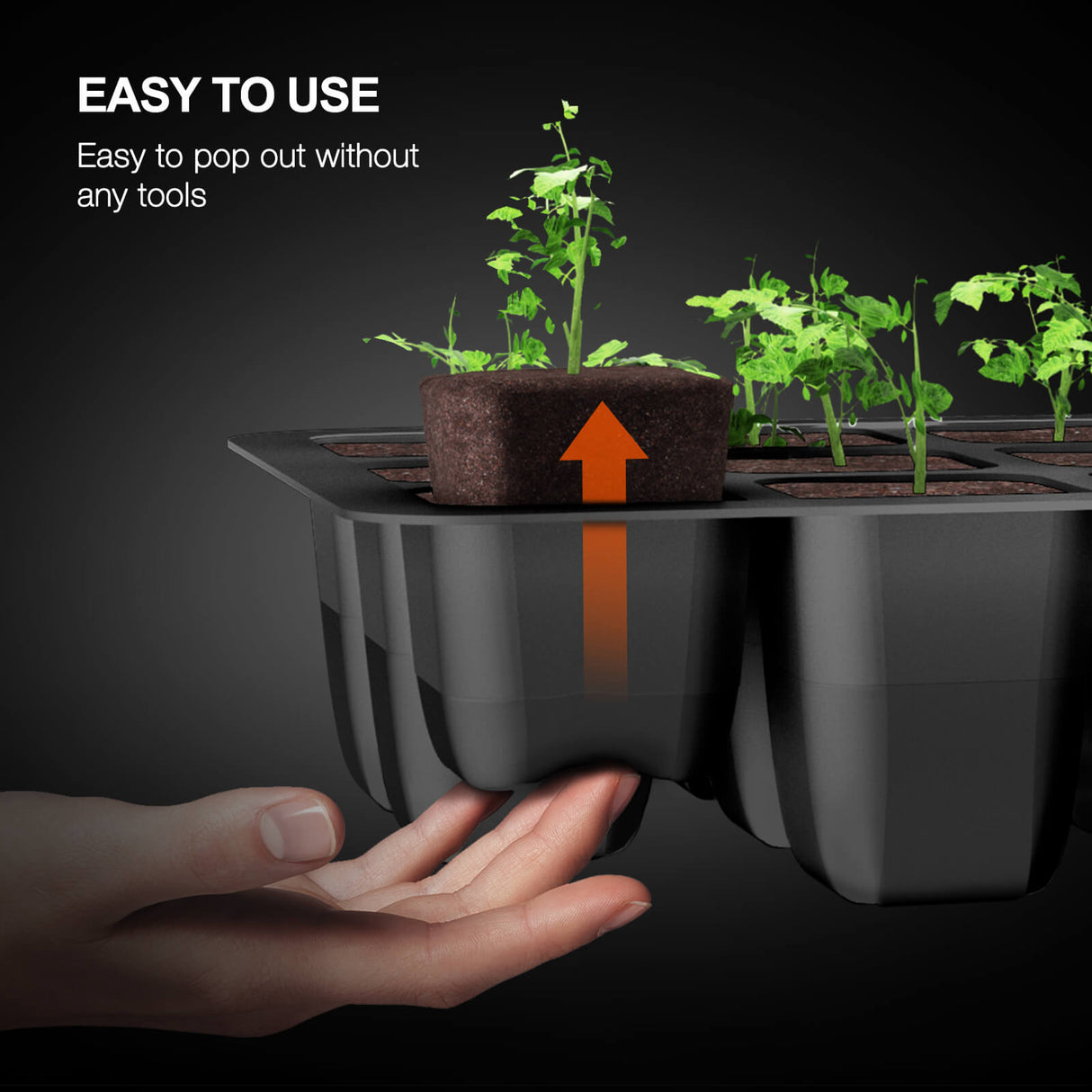 Spider Farmer 4 Pack Spider Farmer Seed Starting Trays Germination Tray