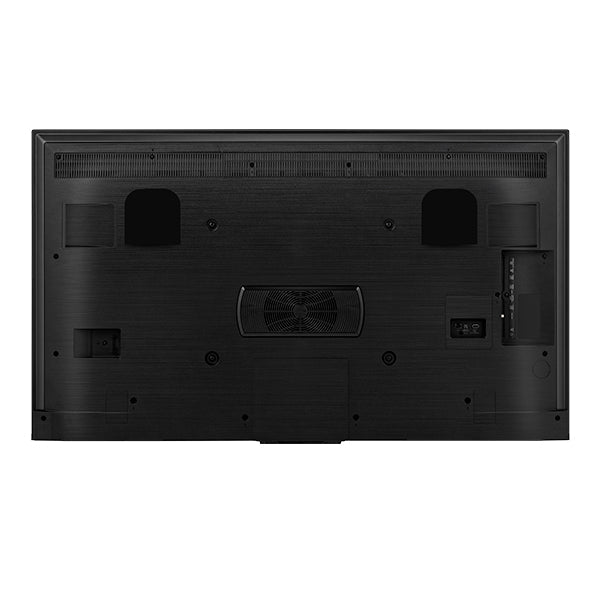 MirageVision Silver Shade Outdoor TV — 4K Weatherproof Smart TV IP55