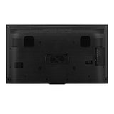 MirageVision Silver Shade Outdoor TV — 4K Weatherproof Smart TV IP55