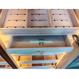 Barbatus 2,000 Count Spanish Cedar Cigar Cabinet Humidor