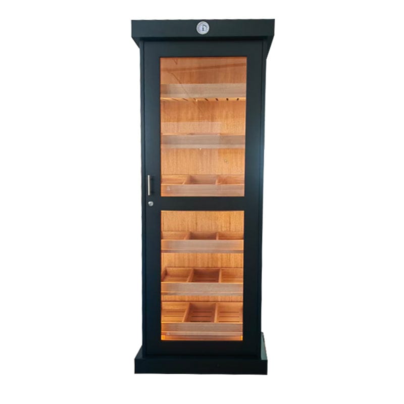 Barbatus 2,000 Count Spanish Cedar Cigar Cabinet Humidor
