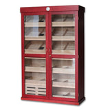 Bermuda 4,000 Count Spanish Cedar Cigar Humidor Cabinet BRMDA