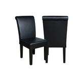 BBO Poker Tables Premium Lounge Poker Chairs (Black/Coffee)