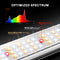 Spider Farmer SE3000 300 Watt LED Grow Light Samsung LM301H EVO Full Spectrum For 3x3FT
