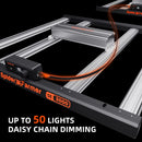 Spider Farmer SE3000 300 Watt LED Grow Light Samsung LM301H EVO Full Spectrum For 3x3FT