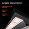 Spider Farmer G1500 150 Watt Dimmable Cost effective Full Spectrum High Yield LED Grow Light for 2X2 / 3X3