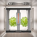 Spider Farmer G1500 150 Watt Dimmable Cost effective Full Spectrum High Yield LED Grow Light for 2X2 / 3X3