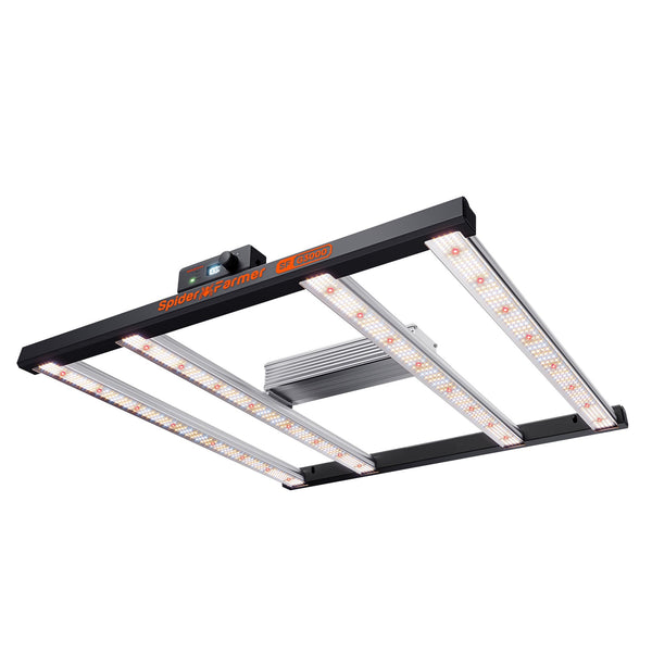 Spider Farmer G3000 300 Watt Dimmable Cost effective Full Spectrum High Yield LED Grow Light for 3X3