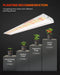 Spider Farmer SF600 Vegetable 74 Watt Led Grow Lights