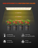 Spider Farmer SF600 Vegetable 74 Watt Led Grow Lights