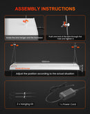 Spider Farmer SF600 Vegetable 74 Watt Led Grow Lights