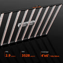 Spider Farmer SE1200 Samsung LM301H EVO 1200 Watt LED Grow Light For Commercial Vertical Grow