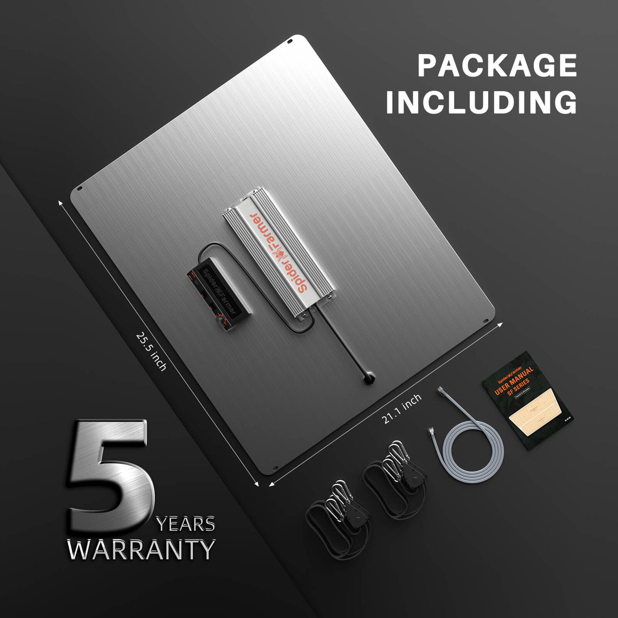 Spider Farmer SF4000 450 Watt Samsung lm301H EVO LED Grow Light For 4×4’/5×5′