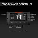 Spider Farmer 4-Inch Inline Fan 205 CFM with Smart Controller