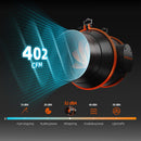 Spider Farmer 6-Inch 402CFM Inline Fan with Speed Controller