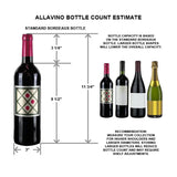 Allavino Vite II Tru-Vino 63″ 554 Bottle Dual Zone Stainless Steel Side-by-Side Wine Refrigerator