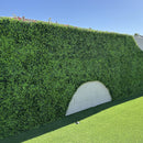 Designer Plants USA Premium Bright Artificial Boxwood Wall 40" x 40" Commercial Grade