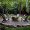 Carbon Designs The Bryson Firepit