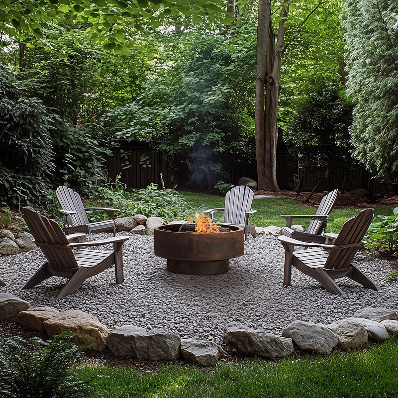 Carbon Designs The Bryson Firepit