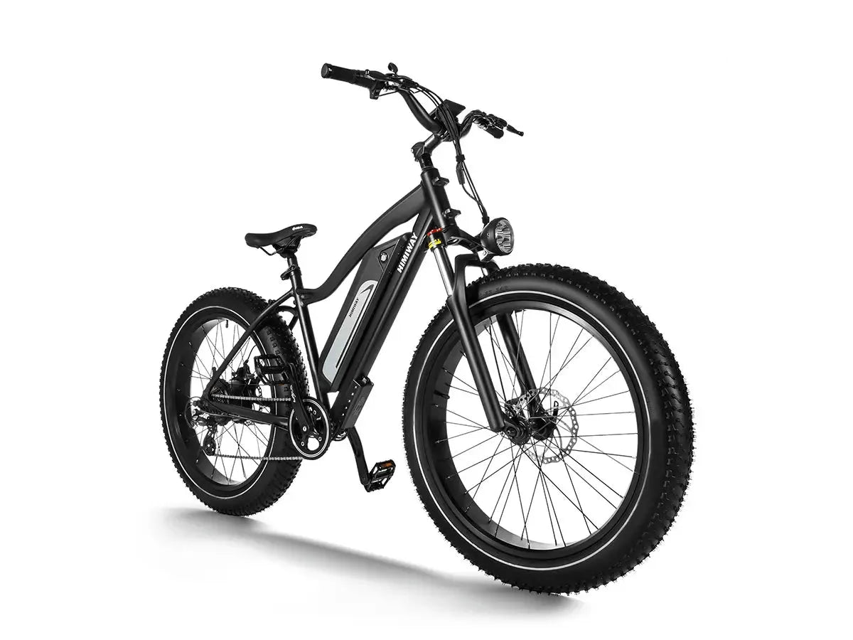 Himiway D3 (Cruiser) 750W Long Range Fat Tire Electric Bike