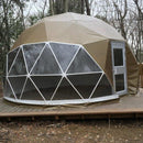 Dome Spaces Camping Geodesic Domes DS and DSX models