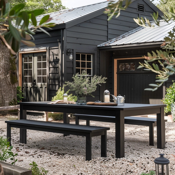 Carbon Designs The June Outdoor Dining Set