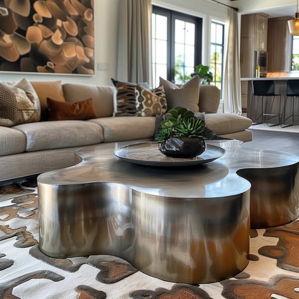 Carbon Designs The Martin Coffee Table - Polished