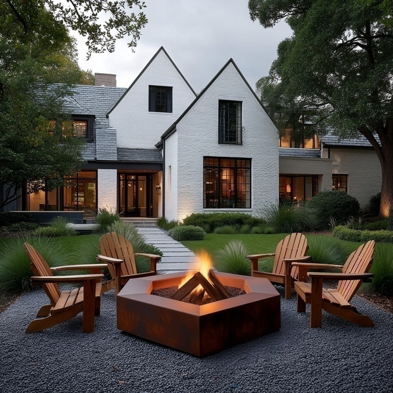Carbon Designs The Vera Firepit