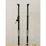 UPCNF - Gared Carbon Flare™ 3” Telescopic One‑Court Volleyball System Lightweight Carbon Fiber – 5300