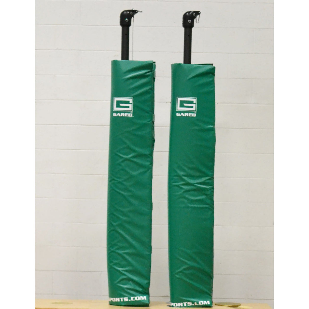 UPCNF - Gared Carbon Flare™ 3” Telescopic One‑Court Volleyball System Lightweight Carbon Fiber – 5300