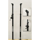 UPCNF - Gared Carbon Flare™ 3” Telescopic One‑Court Volleyball System Lightweight Carbon Fiber – 5300