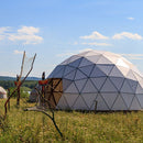 Dome Spaces Camping Geodesic Domes DS and DSX models