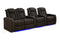 Valencia Tuscany Ultimate Luxury Leather Home Theater Seating