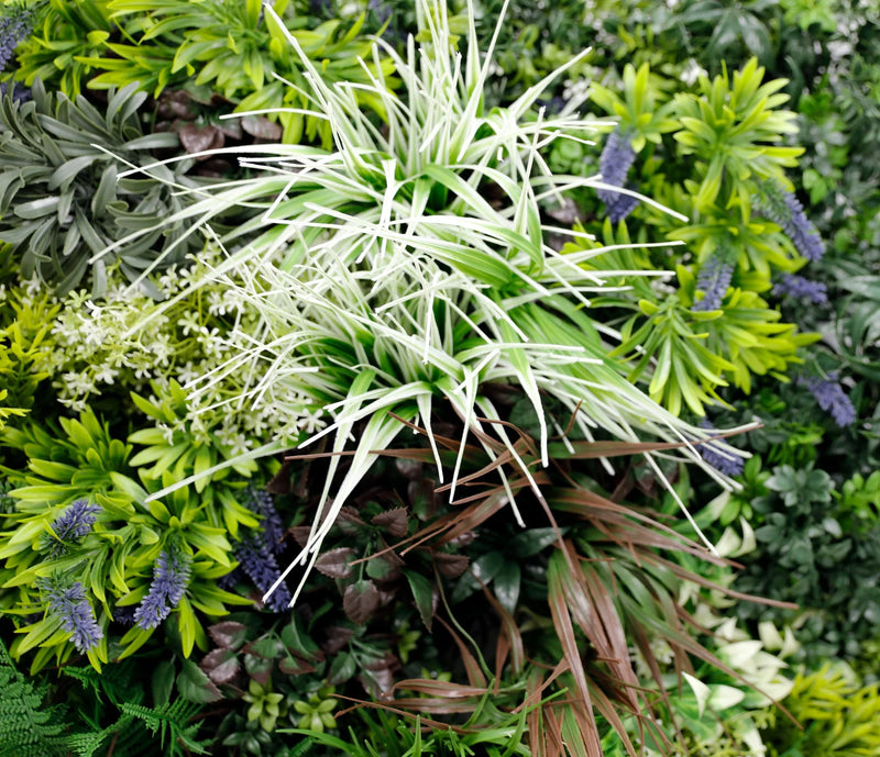 Designer Plants USA Tropical Forest Artificial Vertical Garden Wall 35" x 35" UV Resistant