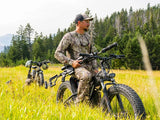 Himiway D7 Pro Cobra 1000W Full Suspension Mid-Drive Electric Hunting Mountain Bike