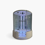 Maya Bath Platinum Comfort 55″ × 55″ × 88″ Walk-In Steam Shower