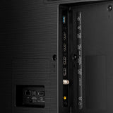 MirageVision Silver Shade Outdoor TV — 4K Weatherproof Smart TV IP55