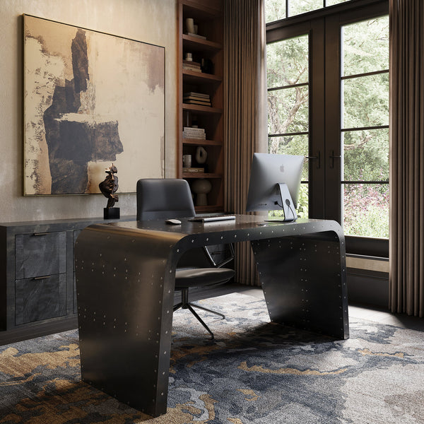 Carbon Designs The Corsair Office Desk