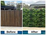 Designer Plants USA U-Luxury Lush Spring Artificial Vertical Wall 40x40 Commercial Grade