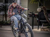 Himiway D3 (Cruiser) 750W Long Range Fat Tire Electric Bike