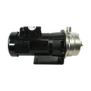 Crystal Quest 2TCN12030MT Horizontal Pump, 3HP, SS CQE-PM-89004