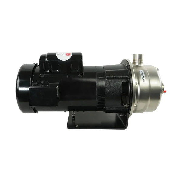 Crystal Quest 2TCN12030MT Horizontal Pump, 3HP, SS CQE-PM-89004
